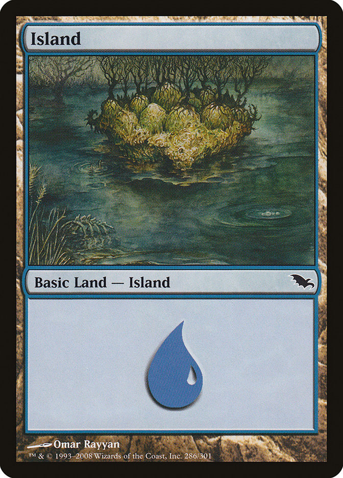 Island (286) [Shadowmoor] | I Want That Stuff Brandon