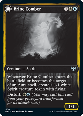 Brine Comber // Brinebound Gift [Innistrad: Double Feature] | I Want That Stuff Brandon