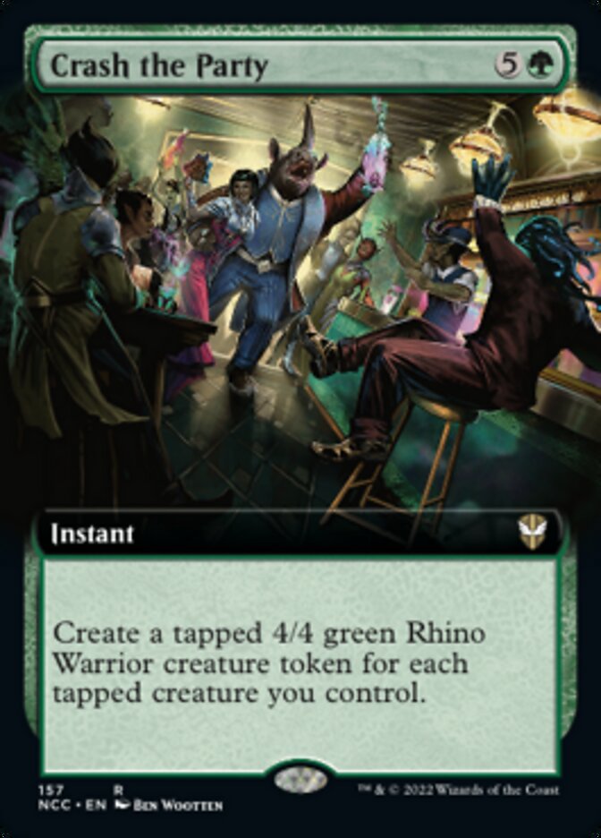 Crash the Party (Extended Art) [Streets of New Capenna Commander] | I Want That Stuff Brandon