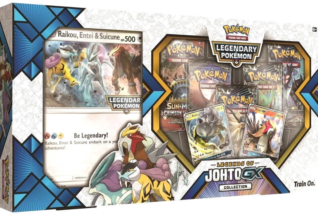 Legendary Pokemon - Collection (Legends of Johto GX) | I Want That Stuff Brandon