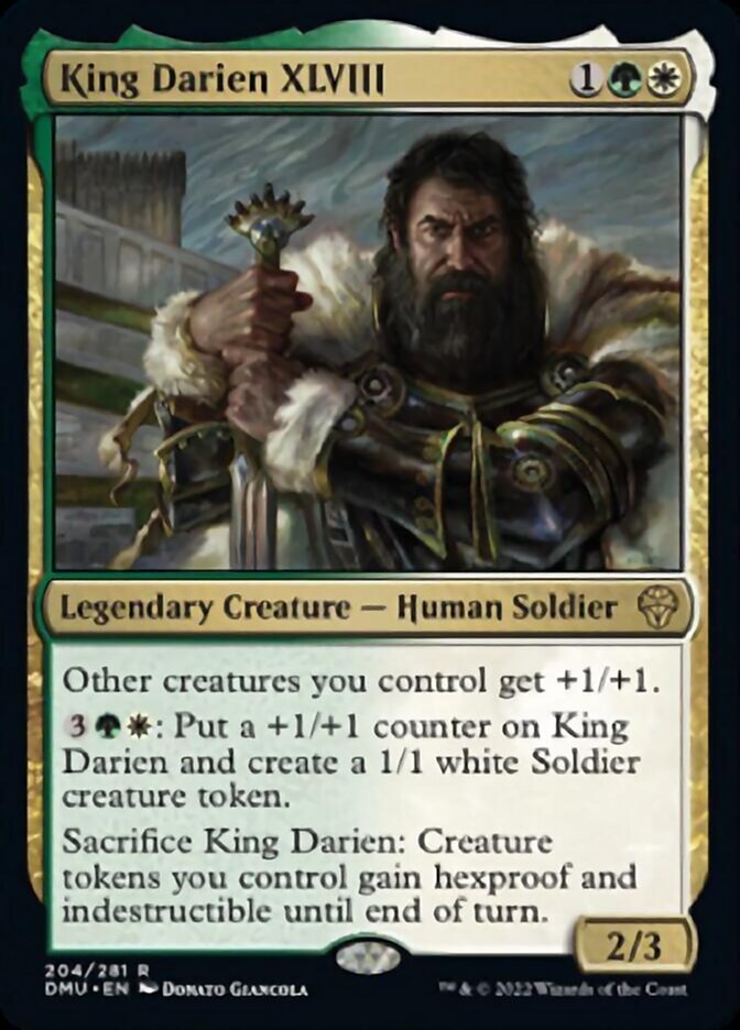 King Darien XLVIII [Dominaria United] | I Want That Stuff Brandon