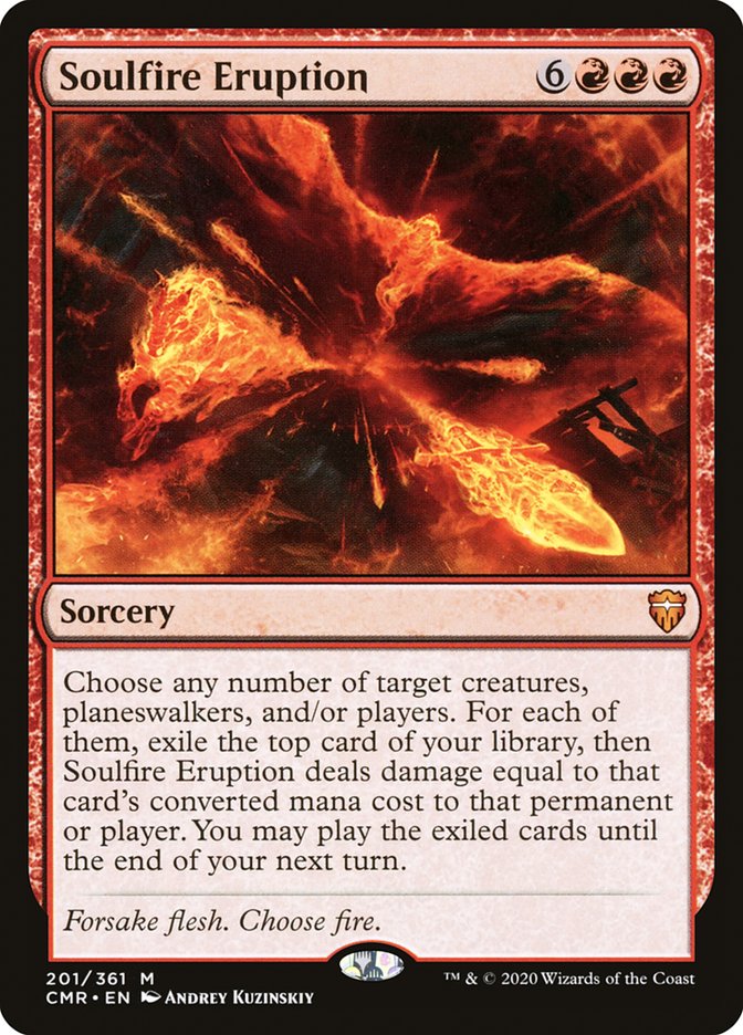 Soulfire Eruption [Commander Legends] | I Want That Stuff Brandon