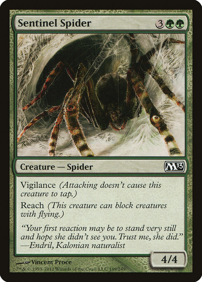 Sentinel Spider [Magic 2013] | I Want That Stuff Brandon