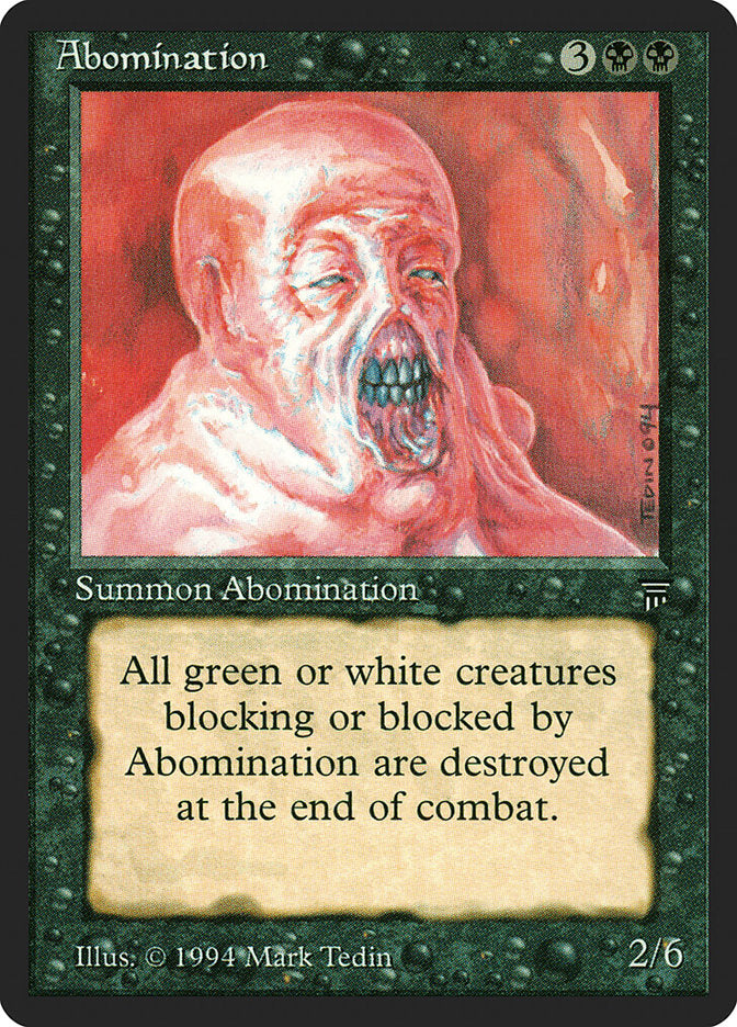 Abomination [Legends] | I Want That Stuff Brandon