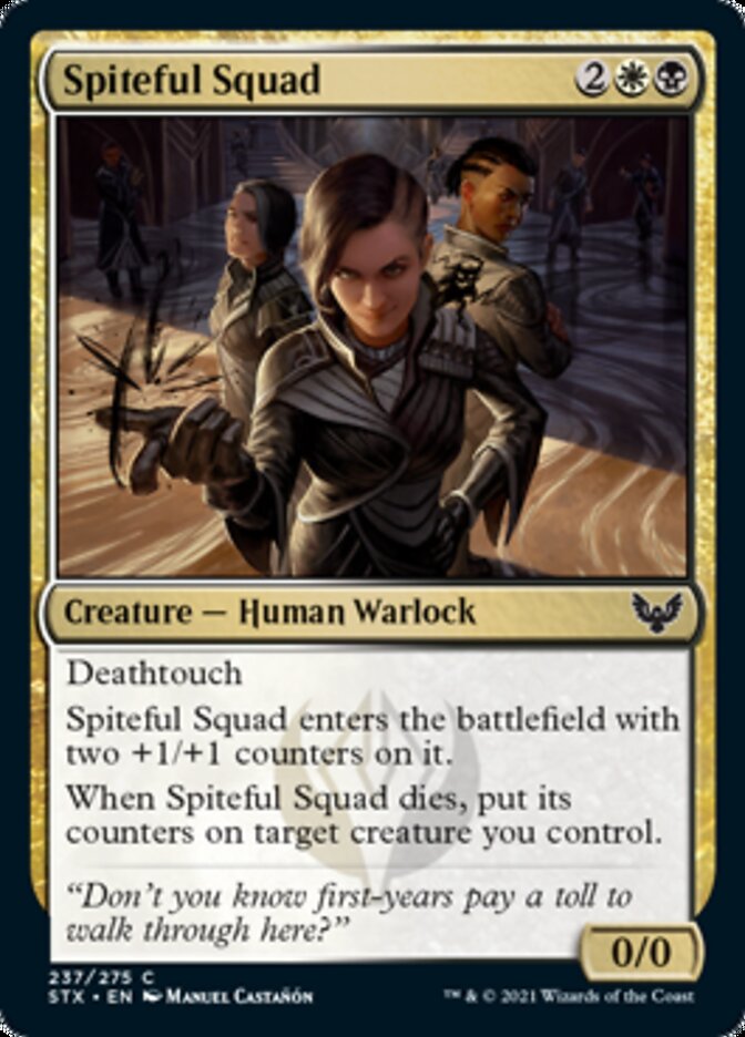 Spiteful Squad [Strixhaven: School of Mages] | I Want That Stuff Brandon