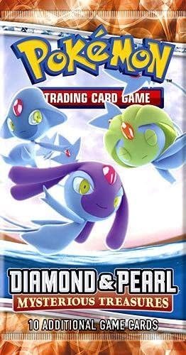 Diamond & Pearl: Mysterious Treasures - Booster Pack | I Want That Stuff Brandon