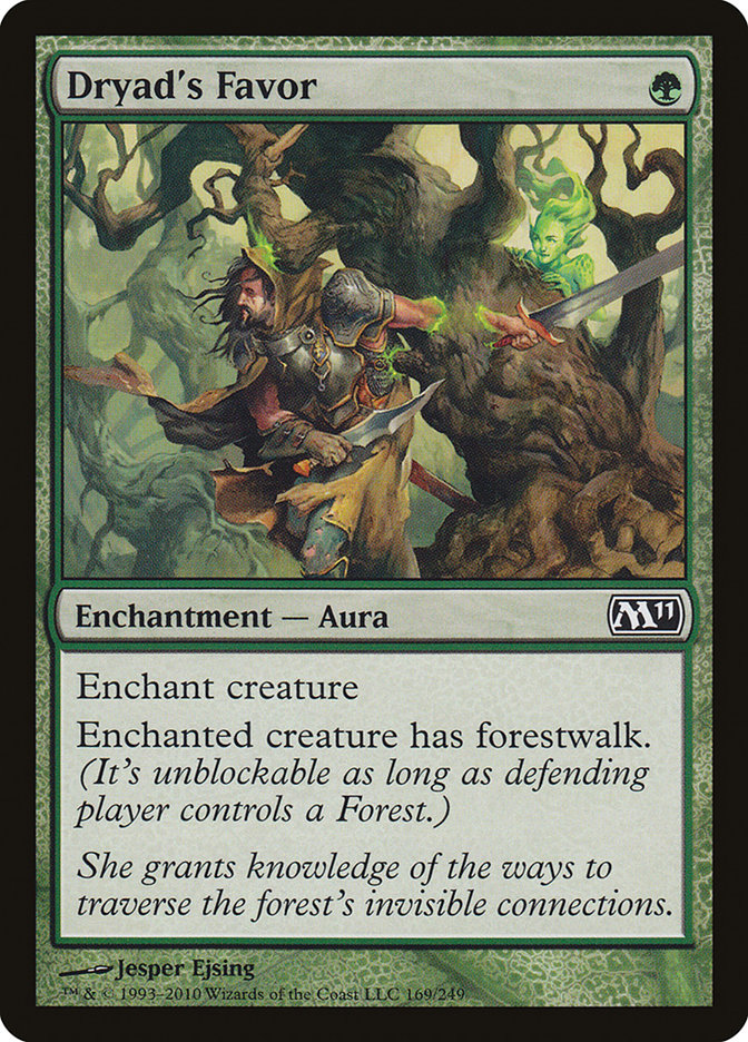 Dryad's Favor [Magic 2011] | I Want That Stuff Brandon