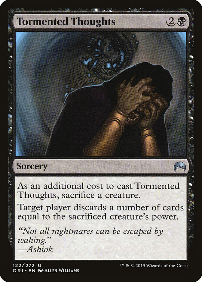 Tormented Thoughts [Magic Origins] | I Want That Stuff Brandon