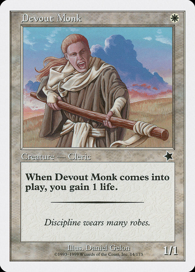 Devout Monk [Starter 1999] | I Want That Stuff Brandon
