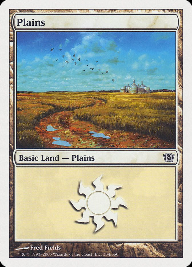 Plains (334) [Ninth Edition] | I Want That Stuff Brandon