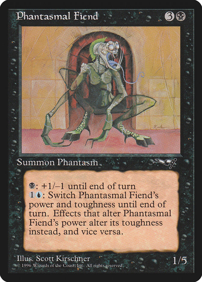 Phantasmal Fiend (Standing) [Alliances] | I Want That Stuff Brandon