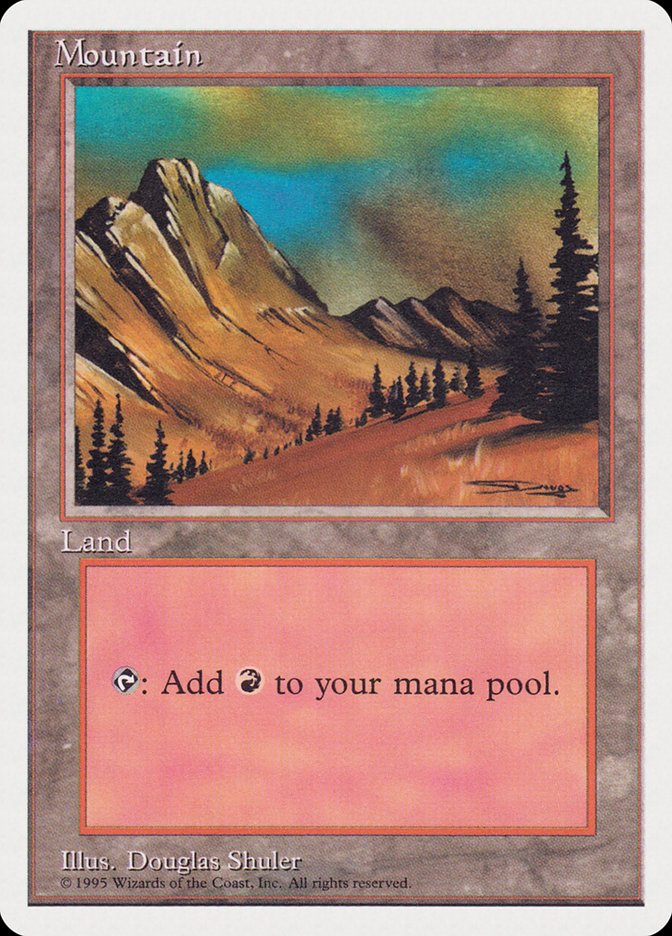 Mountain (Brown Soil) [Rivals Quick Start Set] | I Want That Stuff Brandon