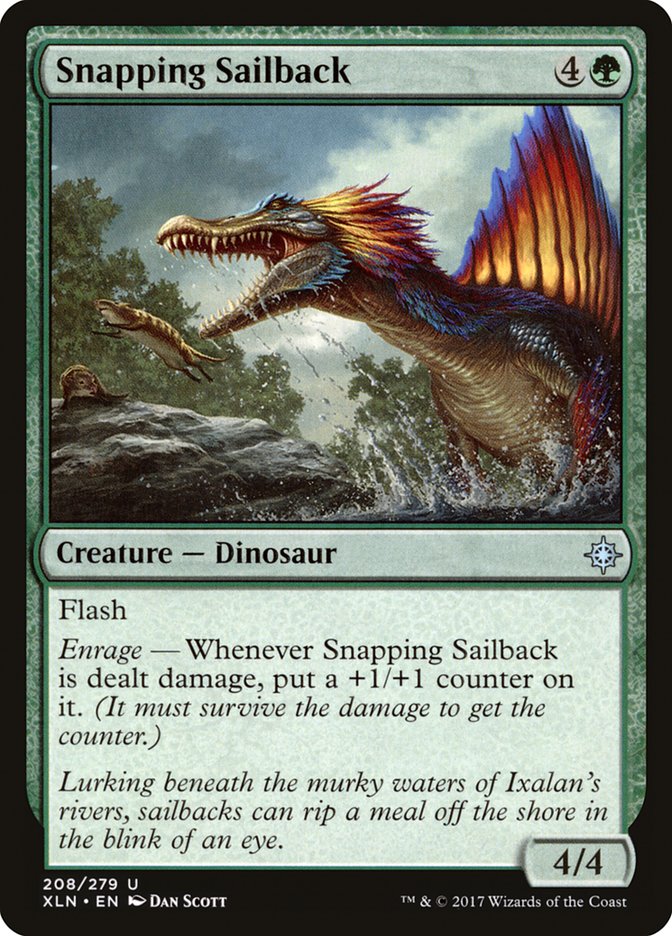 Snapping Sailback [Ixalan] | I Want That Stuff Brandon