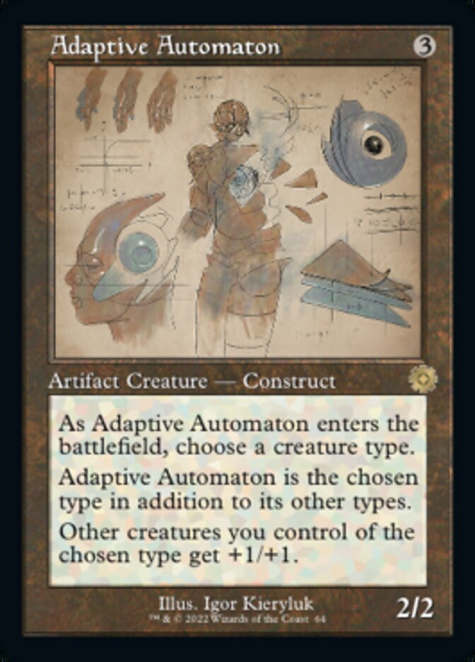 Adaptive Automaton (Retro Schematic) [The Brothers' War Retro Artifacts] | I Want That Stuff Brandon