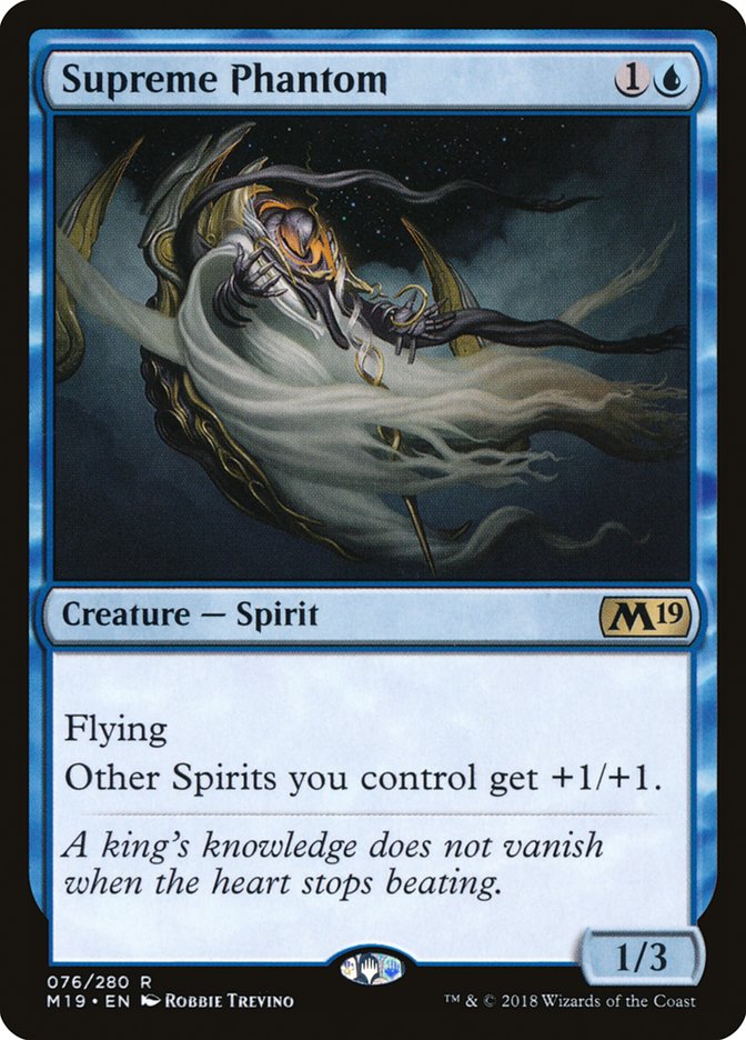 Supreme Phantom [Core Set 2019] | I Want That Stuff Brandon