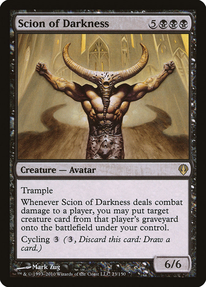 Scion of Darkness [Archenemy] | I Want That Stuff Brandon