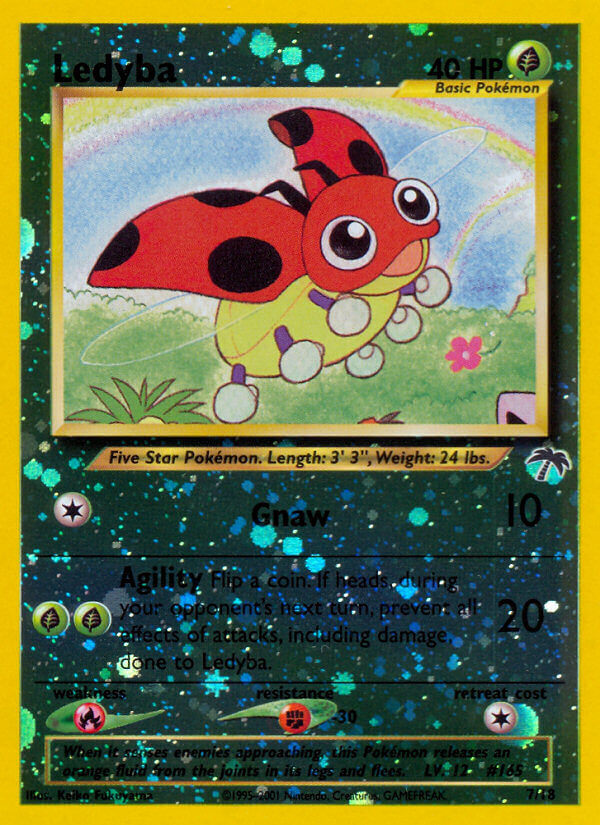 Ledyba (7/18) [Southern Islands] | I Want That Stuff Brandon