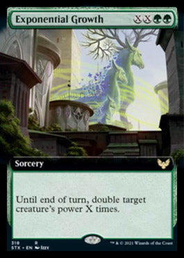 Exponential Growth (Extended Art) [Strixhaven: School of Mages] | I Want That Stuff Brandon