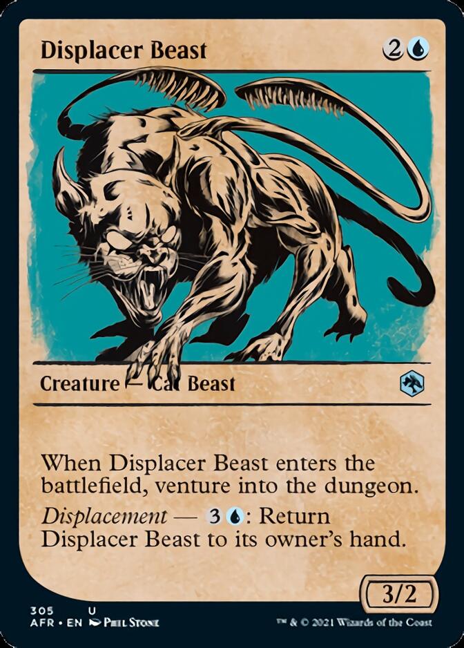 Displacer Beast (Showcase) [Dungeons & Dragons: Adventures in the Forgotten Realms] | I Want That Stuff Brandon