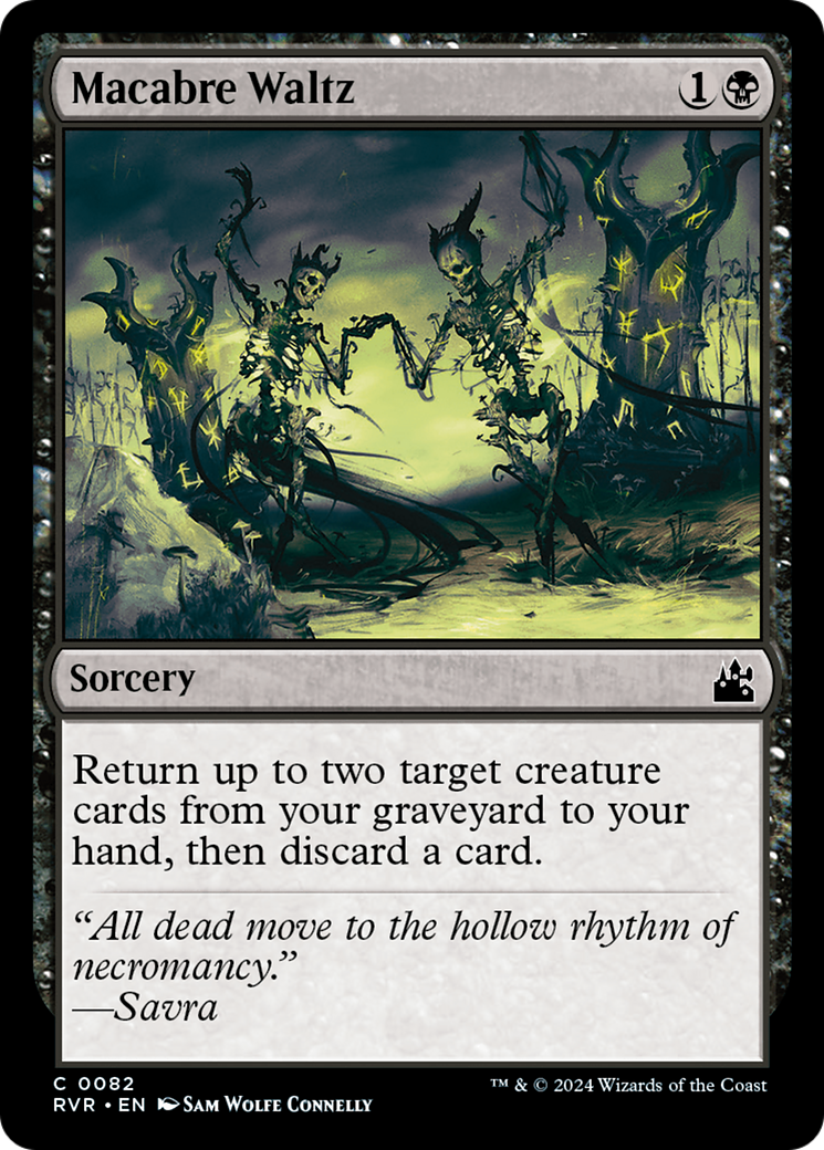 Macabre Waltz [Ravnica Remastered] | I Want That Stuff Brandon