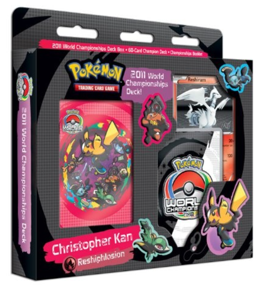 2011 World Championships Deck (Reshiphlosion - Christopher Kan) | I Want That Stuff Brandon