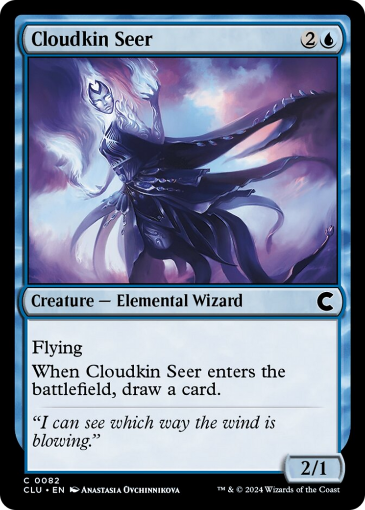 Cloudkin Seer [Ravnica: Clue Edition] | I Want That Stuff Brandon