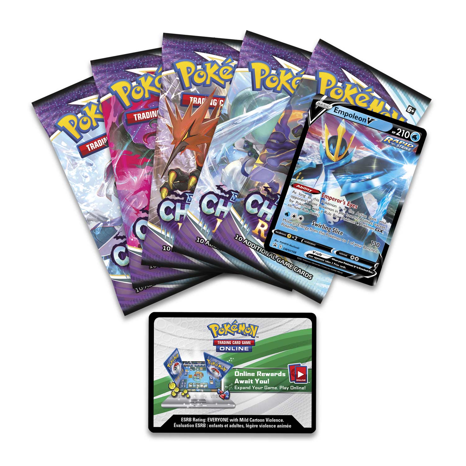 Sword & Shield: Battle Styles - V Strikers Tin (Empoleon V) | I Want That Stuff Brandon