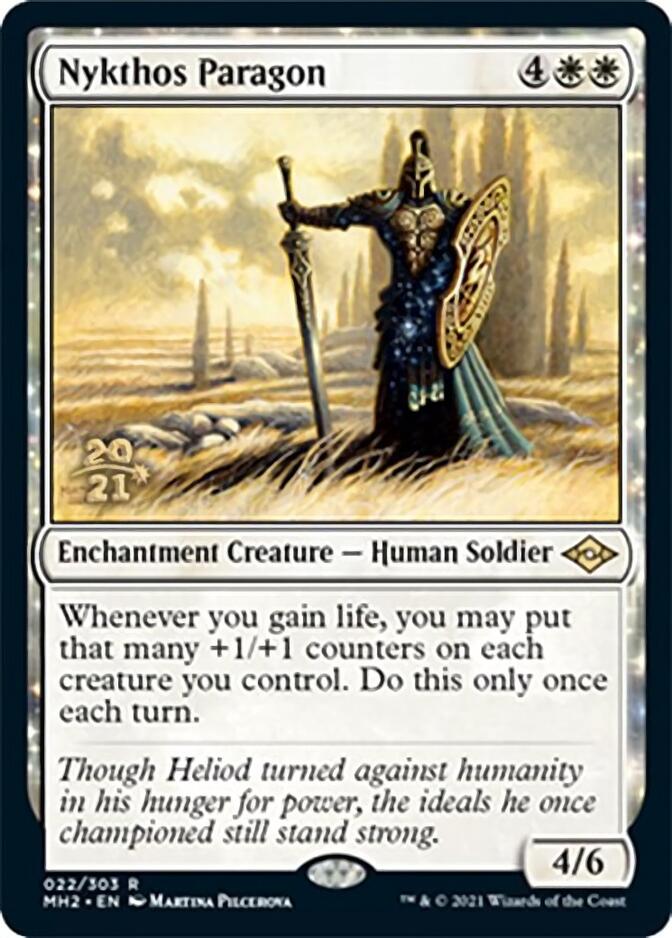 Nykthos Paragon [Modern Horizons 2 Prerelease Promos] | I Want That Stuff Brandon