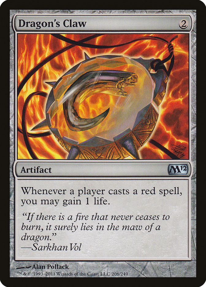 Dragon's Claw [Magic 2012] | I Want That Stuff Brandon