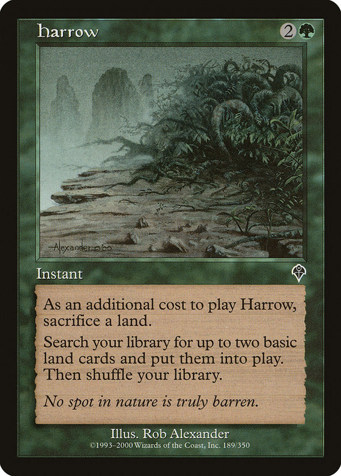 Harrow [Invasion] | I Want That Stuff Brandon