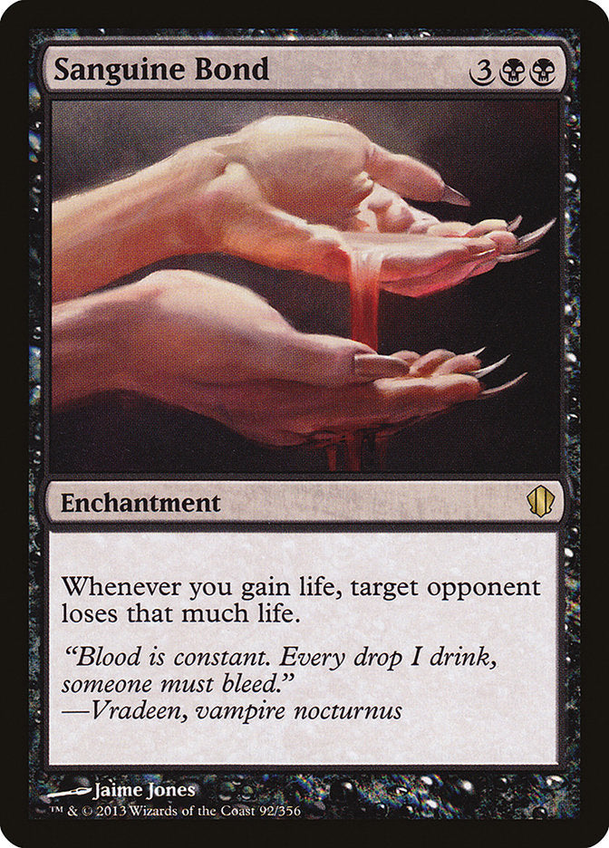 Sanguine Bond [Commander 2013] | I Want That Stuff Brandon