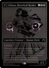 Liliana, Heretical Healer // Liliana, Defiant Necromancer [San Diego Comic-Con 2015] | I Want That Stuff Brandon