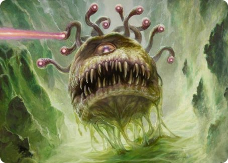 Beholder Art Card [Dungeons & Dragons: Adventures in the Forgotten Realms Art Series] | I Want That Stuff Brandon