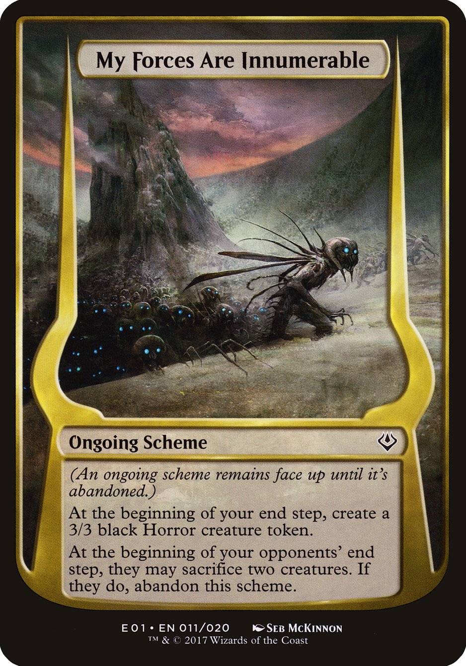 My Forces Are Innumerable (Schemes) [Archenemy: Nicol Bolas Schemes] | I Want That Stuff Brandon