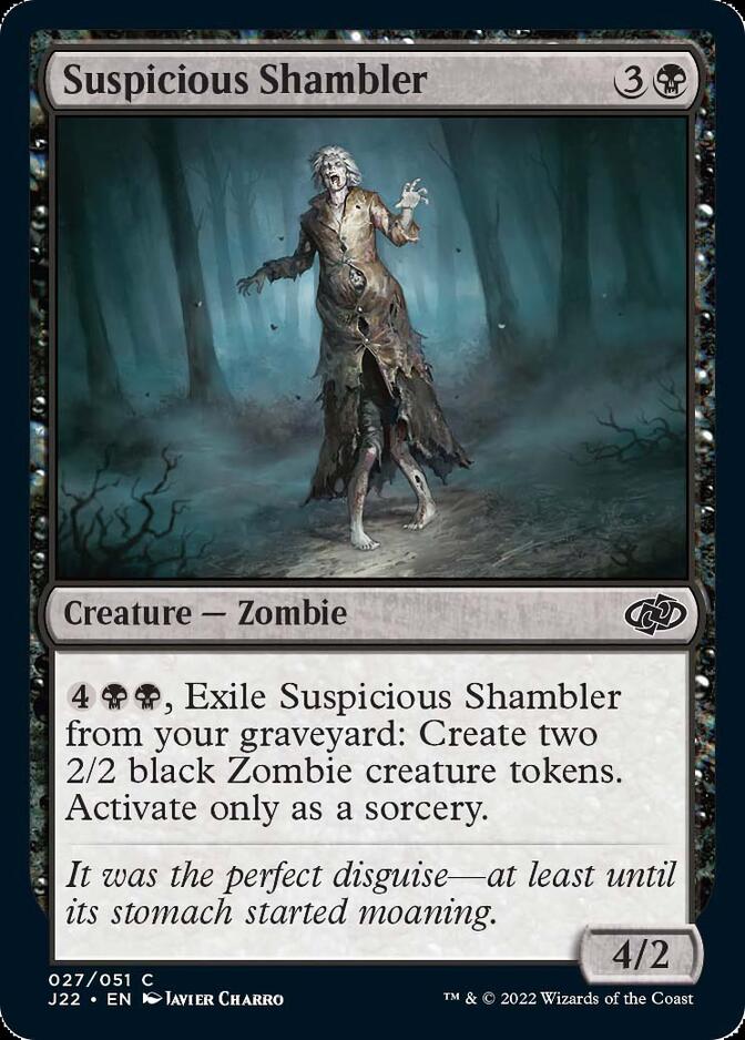 Suspicious Shambler [Jumpstart 2022] | I Want That Stuff Brandon