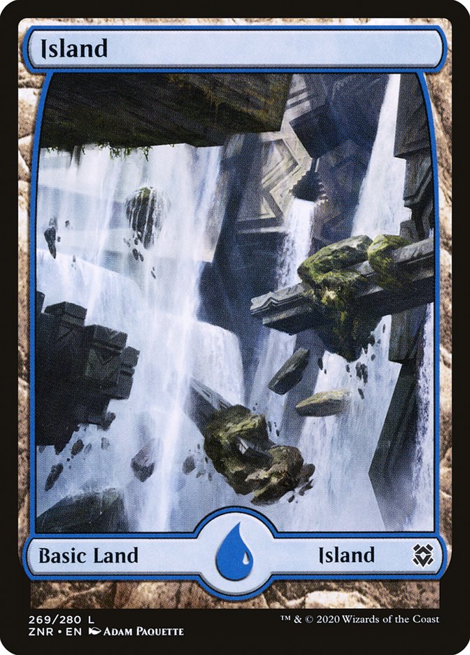 Island (269) [Zendikar Rising] | I Want That Stuff Brandon