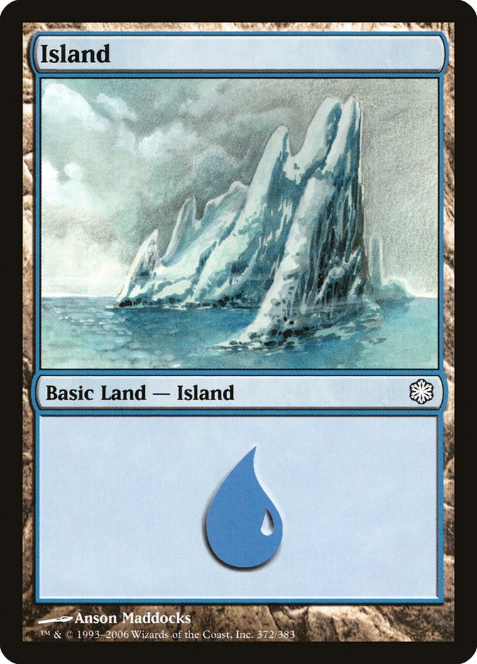 Island (372) [Coldsnap Theme Decks] | I Want That Stuff Brandon