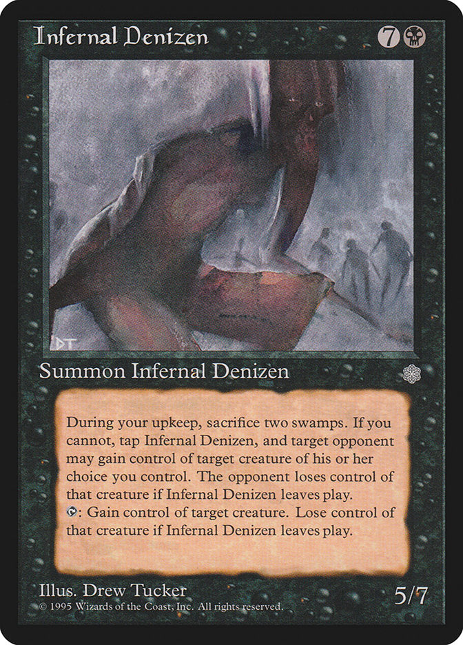 Infernal Denizen [Ice Age] | I Want That Stuff Brandon