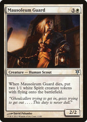 Mausoleum Guard [Duel Decks: Sorin vs. Tibalt] | I Want That Stuff Brandon