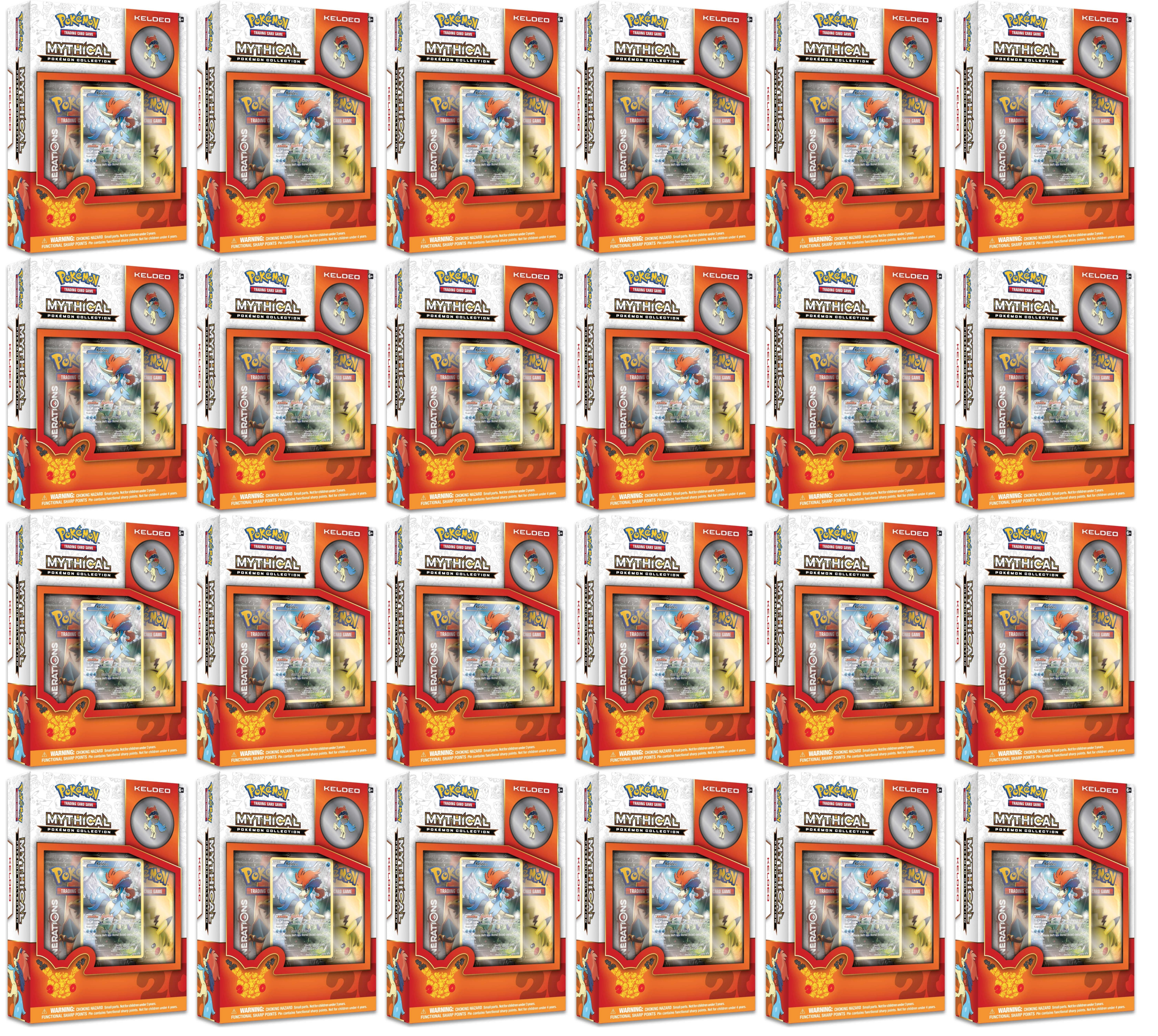 Generations - Mythical Pokemon Collection Case (Keldeo) | I Want That Stuff Brandon