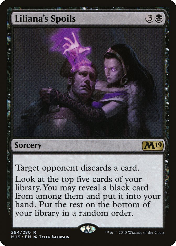 Liliana's Spoils [Core Set 2019] | I Want That Stuff Brandon