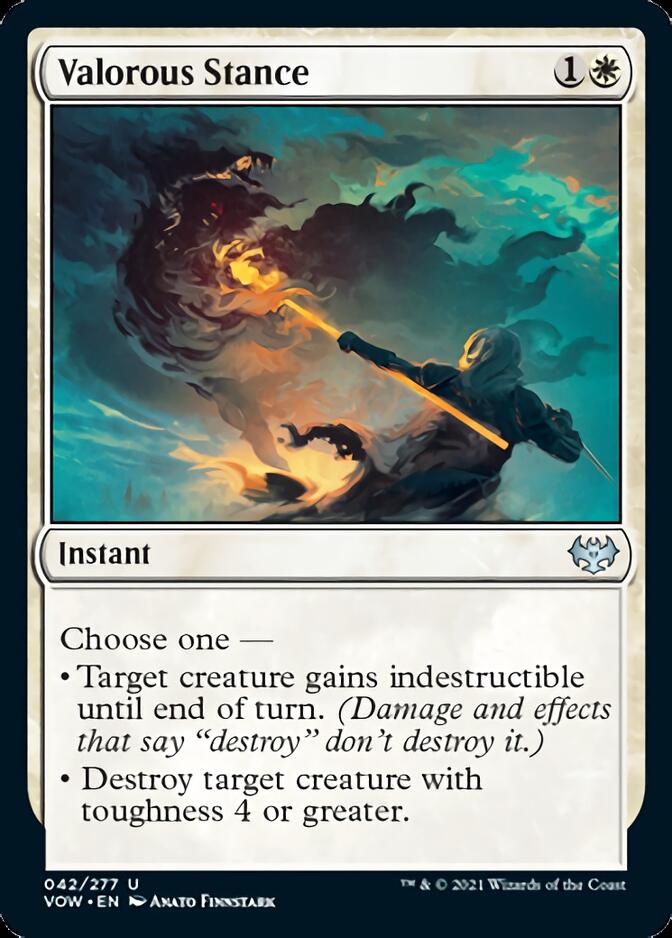 Valorous Stance [Innistrad: Crimson Vow] | I Want That Stuff Brandon