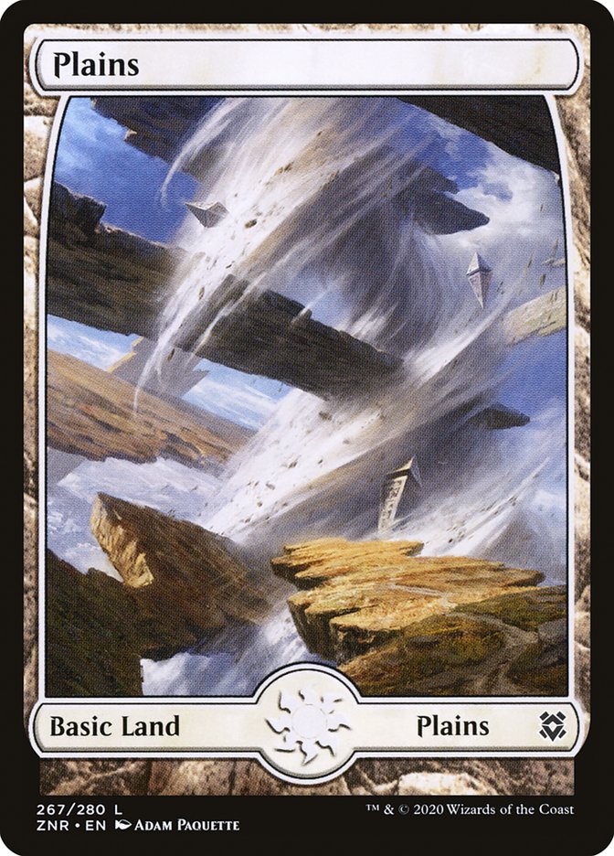 Plains (267) [Zendikar Rising] | I Want That Stuff Brandon