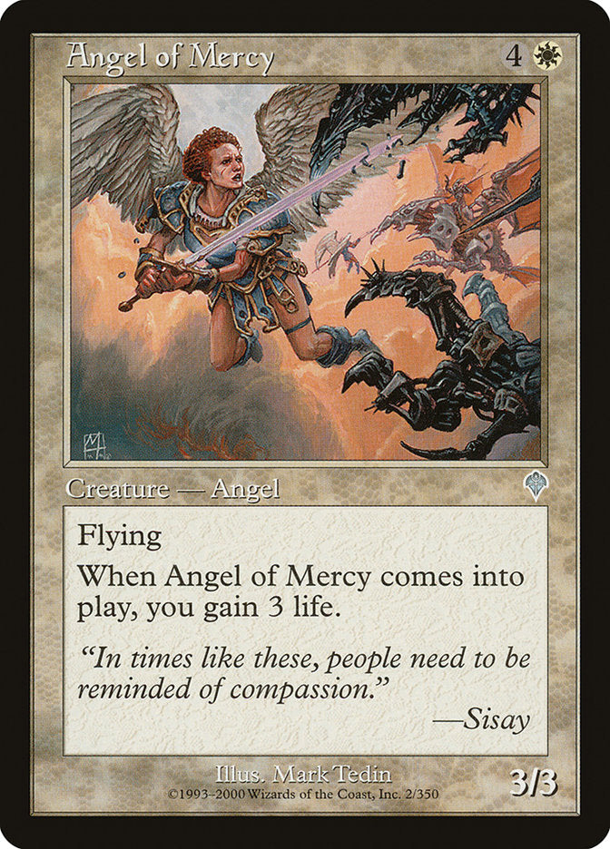Angel of Mercy [Invasion] | I Want That Stuff Brandon