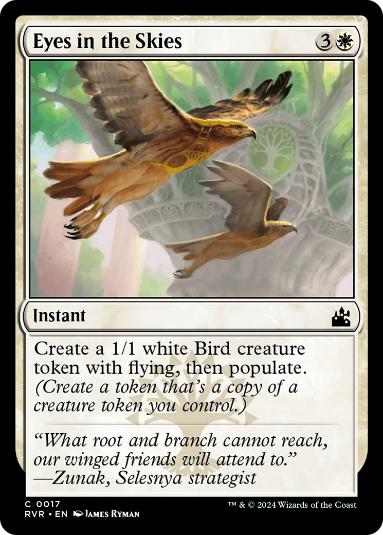 Eyes in the Skies [Ravnica Remastered] | I Want That Stuff Brandon