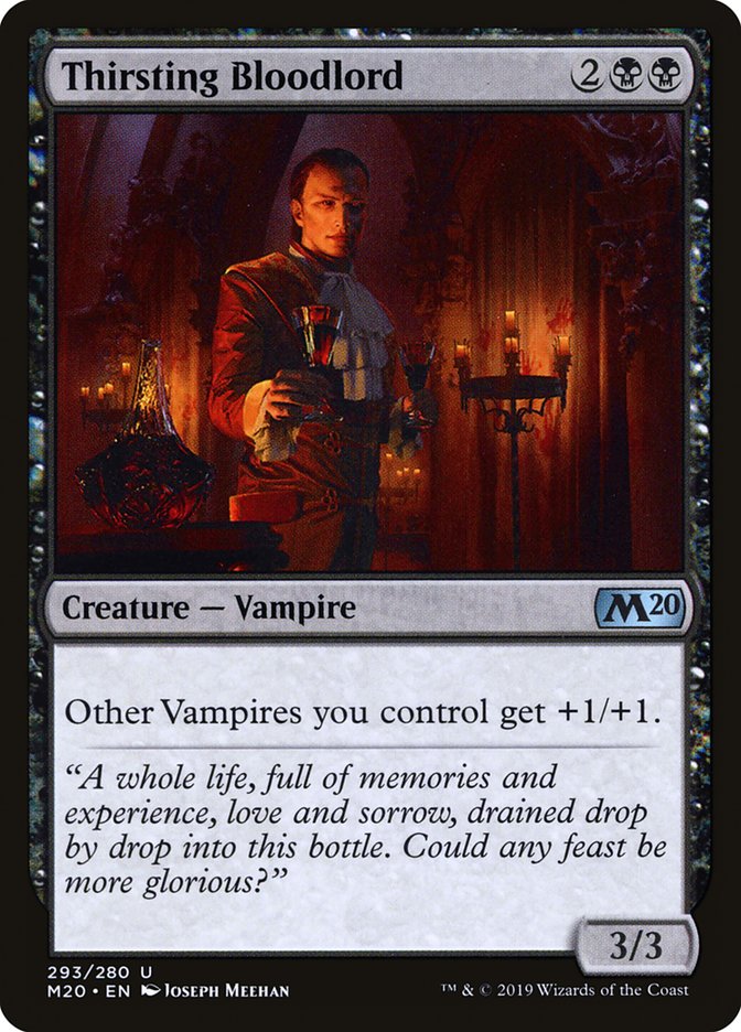 Thirsting Bloodlord [Core Set 2020] | I Want That Stuff Brandon