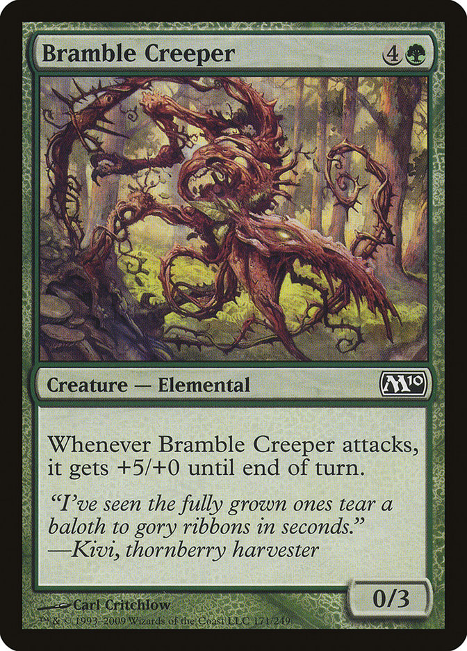 Bramble Creeper [Magic 2010] | I Want That Stuff Brandon