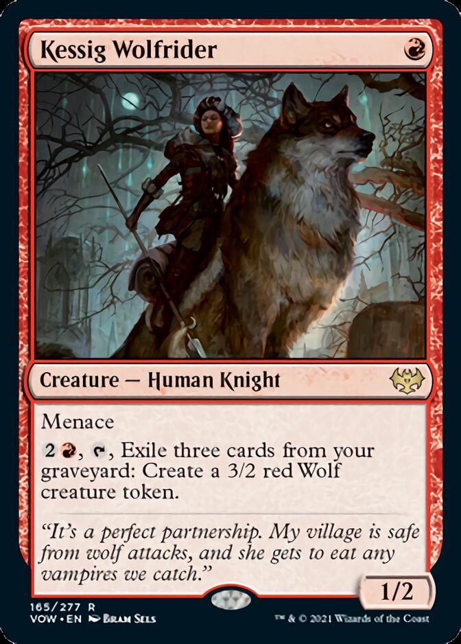 Kessig Wolfrider [Innistrad: Crimson Vow] | I Want That Stuff Brandon