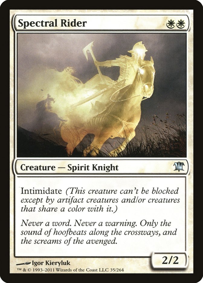 Spectral Rider [Innistrad] | I Want That Stuff Brandon