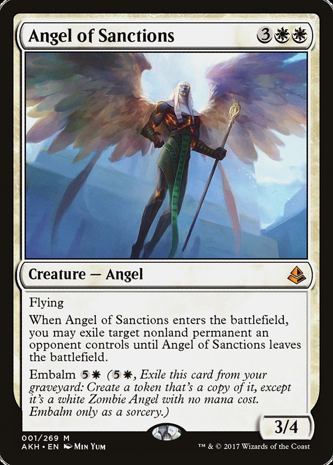 Angel of Sanctions [Amonkhet] | I Want That Stuff Brandon